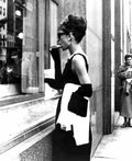 Hepburn Audrey Breakfast at Tiffanys 11 film star poster A4 Photo Print