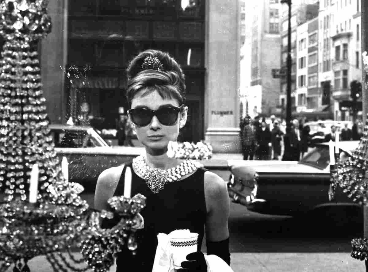 Hepburn Audrey Breakfast at Tiffanys 12 film star poster A4 Photo Print