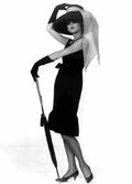 Hepburn Audrey Breakfast at Tiffanys 16 film star poster A4 Photo Print