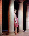 Hepburn Audrey Breakfast at Tiffanys 17 film star poster A4 Photo Print