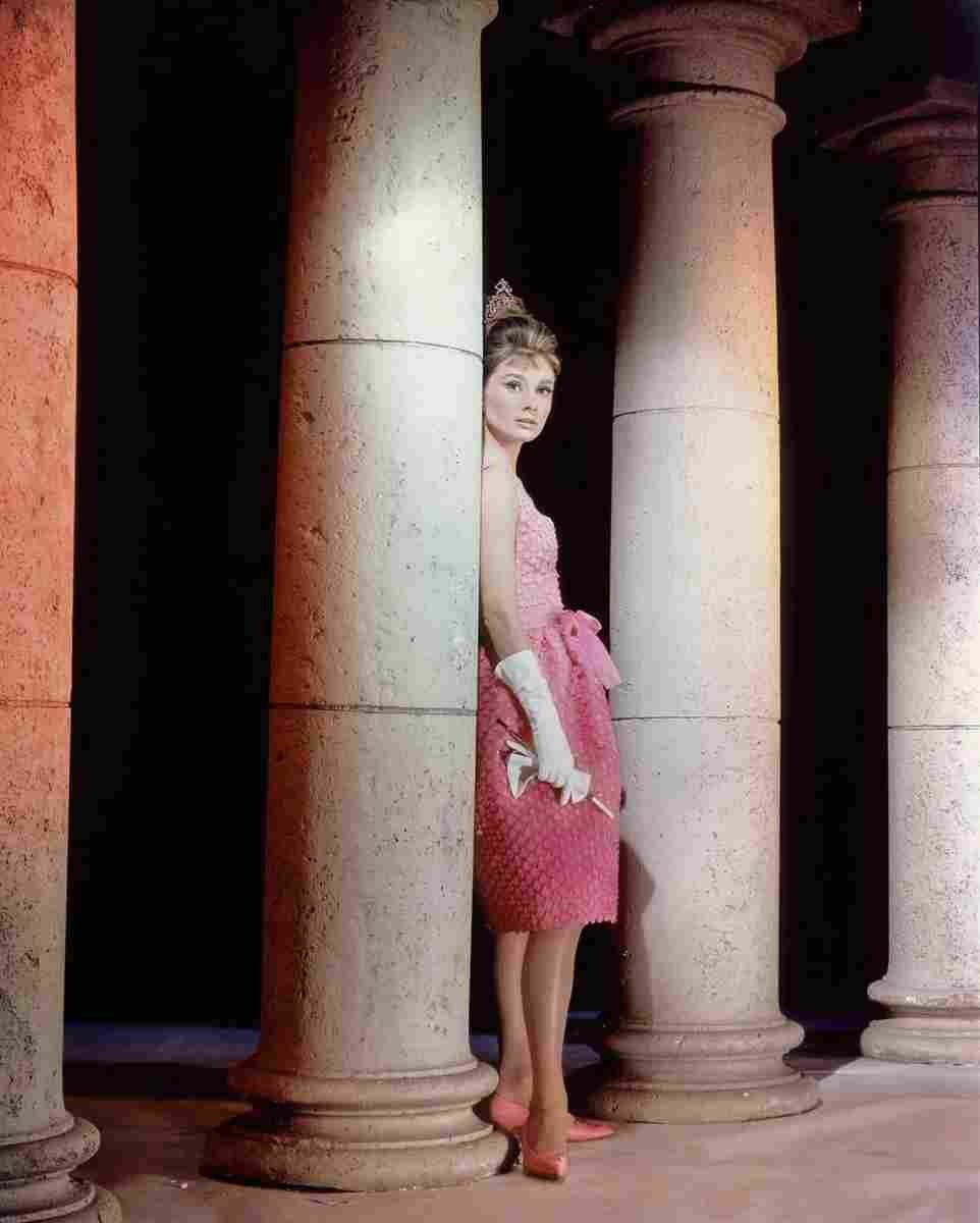 Hepburn Audrey Breakfast at Tiffanys 17 film star poster A4 Photo Print