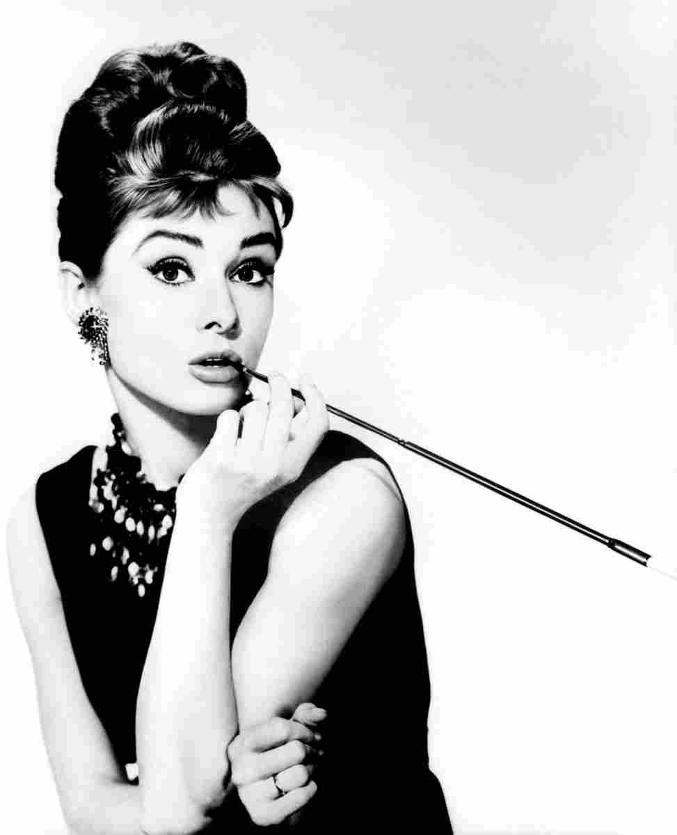 Hepburn Audrey Breakfast at Tiffanys 21 film star poster A4 Photo Print
