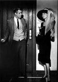 Hepburn Audrey Breakfast at Tiffanys 23 cropped A4 Photo Print
