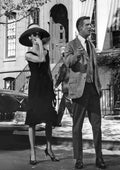 Hepburn Audrey Breakfast at Tiffanys 24 crop A4 Photo Print