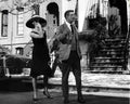 Hepburn Audrey Breakfast at Tiffanys 24 film star poster A4 Photo Print