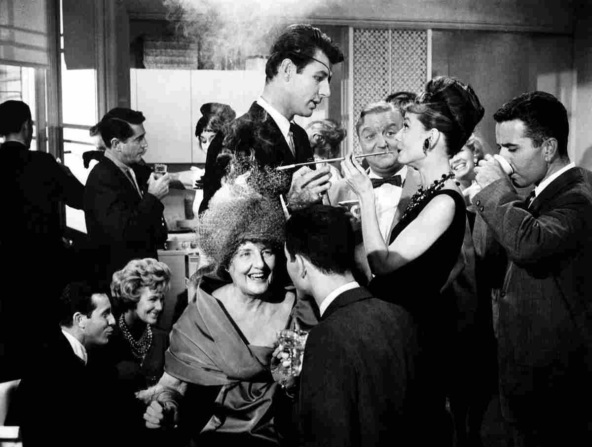 Hepburn Audrey Breakfast at Tiffanys 26 film star poster A4 Photo Print