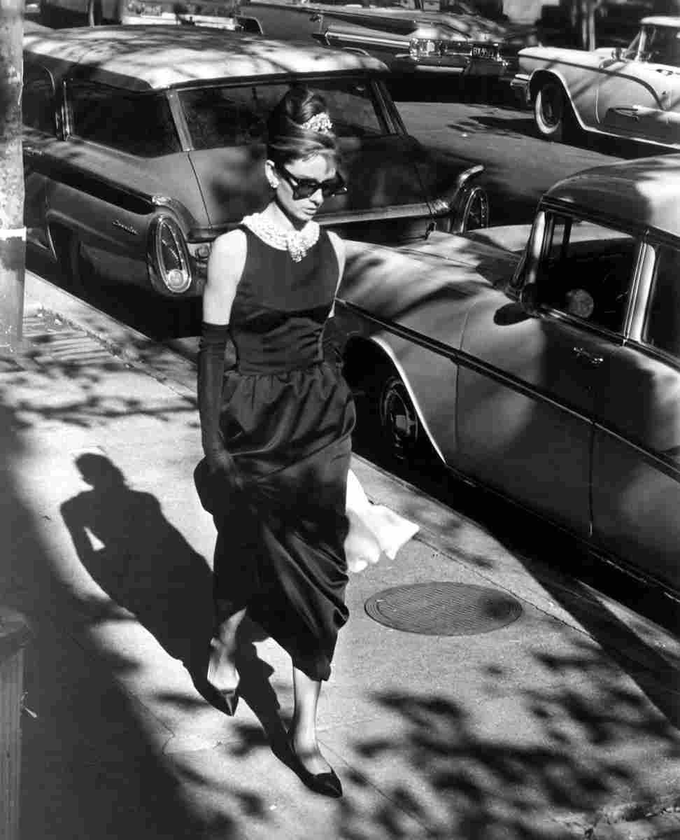 Hepburn Audrey Breakfast at Tiffanys 3 film star poster A4 Photo Print