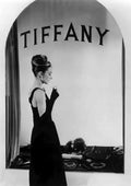 Hepburn Audrey Breakfast at Tiffanys 4 A4 Photo Print