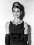 Hepburn Audrey Breakfast at Tiffanys 5 film star poster A4 Photo Print