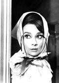 Hepburn Audrey Charade 1 crop A4 Photo Print