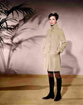 Hepburn Audrey Charade z3 film star poster A4 Photo Print