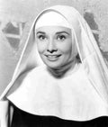 Hepburn Audrey Nuns Story The 4 film star poster A4 Photo Print