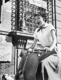 Hepburn Audrey Roman Holiday 5 film star poster A4 Photo Print