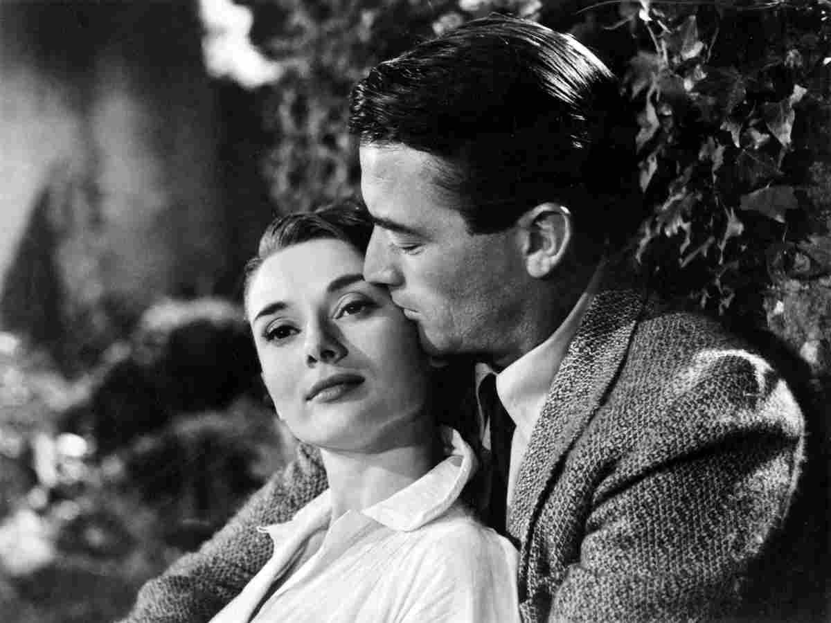 Hepburn Audrey Roman Holiday z1 film star poster A4 Photo Print