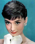Hepburn Audrey Sabrina 09 film star poster A4 Photo Print