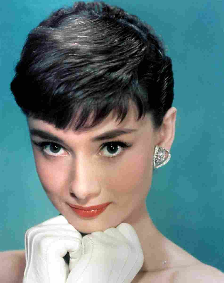 Hepburn Audrey Sabrina 09 film star poster A4 Photo Print