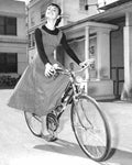 Hepburn Audrey Sabrina 13 film star poster A4 Photo Print