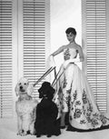 Hepburn Audrey Sabrina 14 film star poster A4 Photo Print