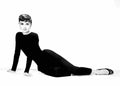 Hepburn Audrey Sabrina 15 film star poster A4 Photo Print