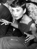 Hepburn Audrey Sabrina 18 film star poster A4 Photo Print