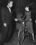 Hepburn Audrey Sabrina 20 film star poster A4 Photo Print