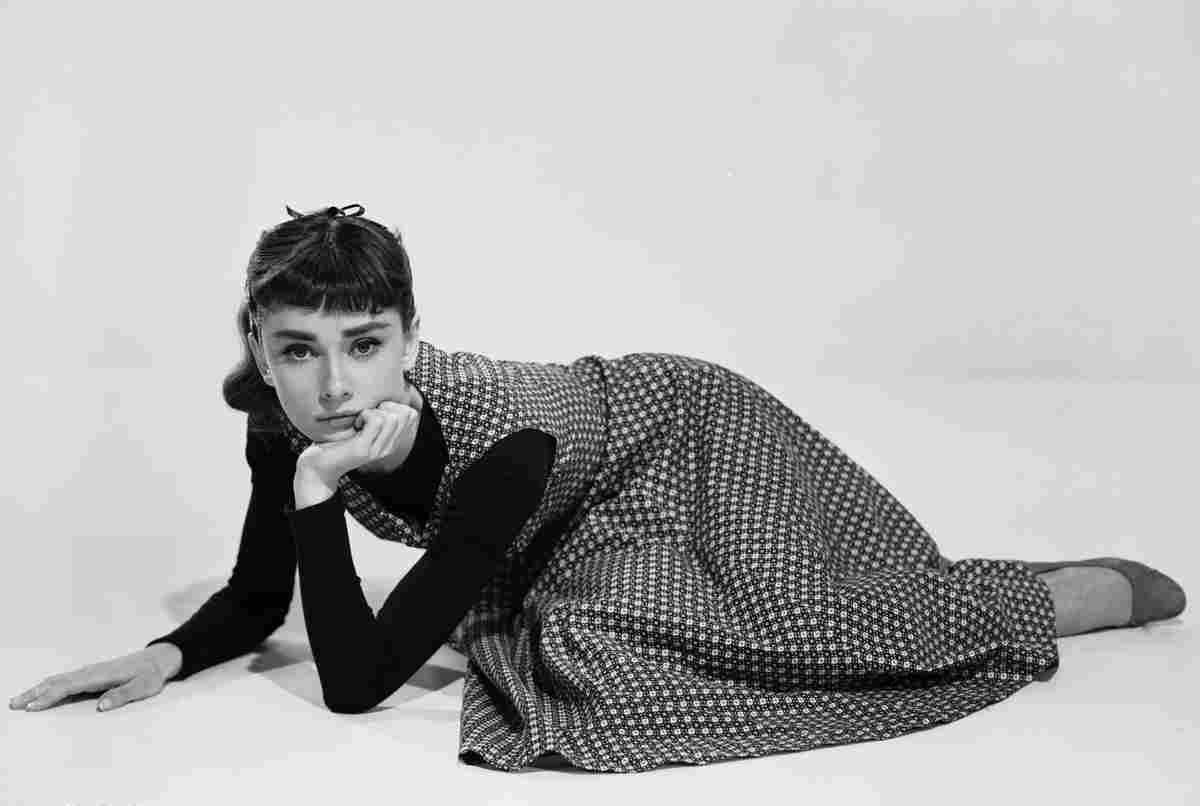 Hepburn Audrey Sabrina 4 film star poster A4 Photo Print