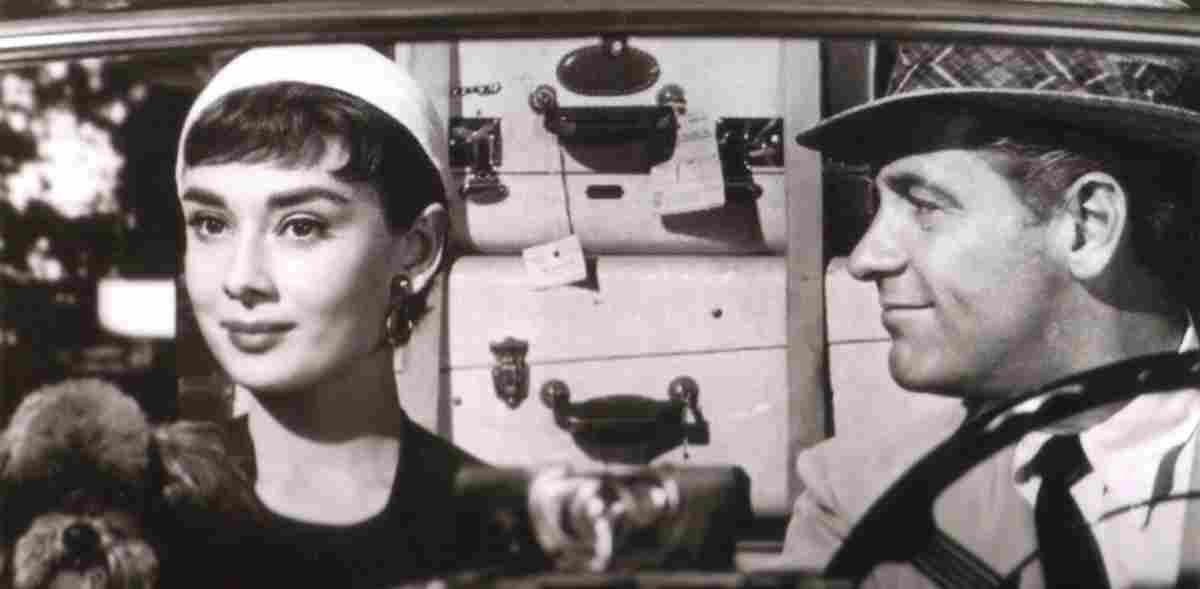 Hepburn Audrey Sabrina z1 film star poster A4 Photo Print