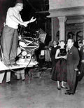 Hepburn Audrey Sabrina z2 film star poster A4 Photo Print