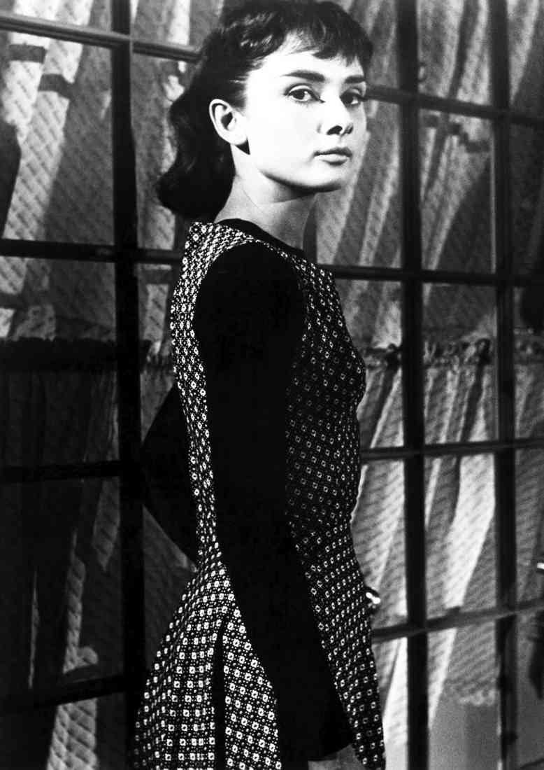 Hepburn Audrey Sabrina z9 A4 Photo Print