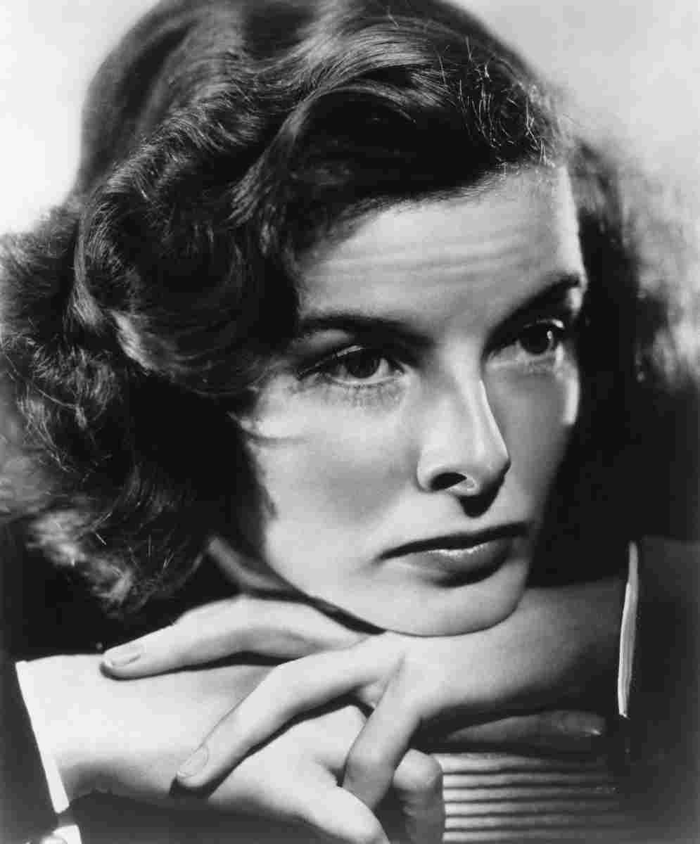 Hepburn Katharine 1 film star poster A4 Photo Print