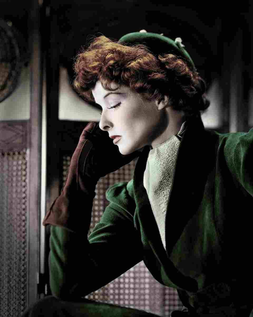 Hepburn Katharine 1C film star poster A4 Photo Print