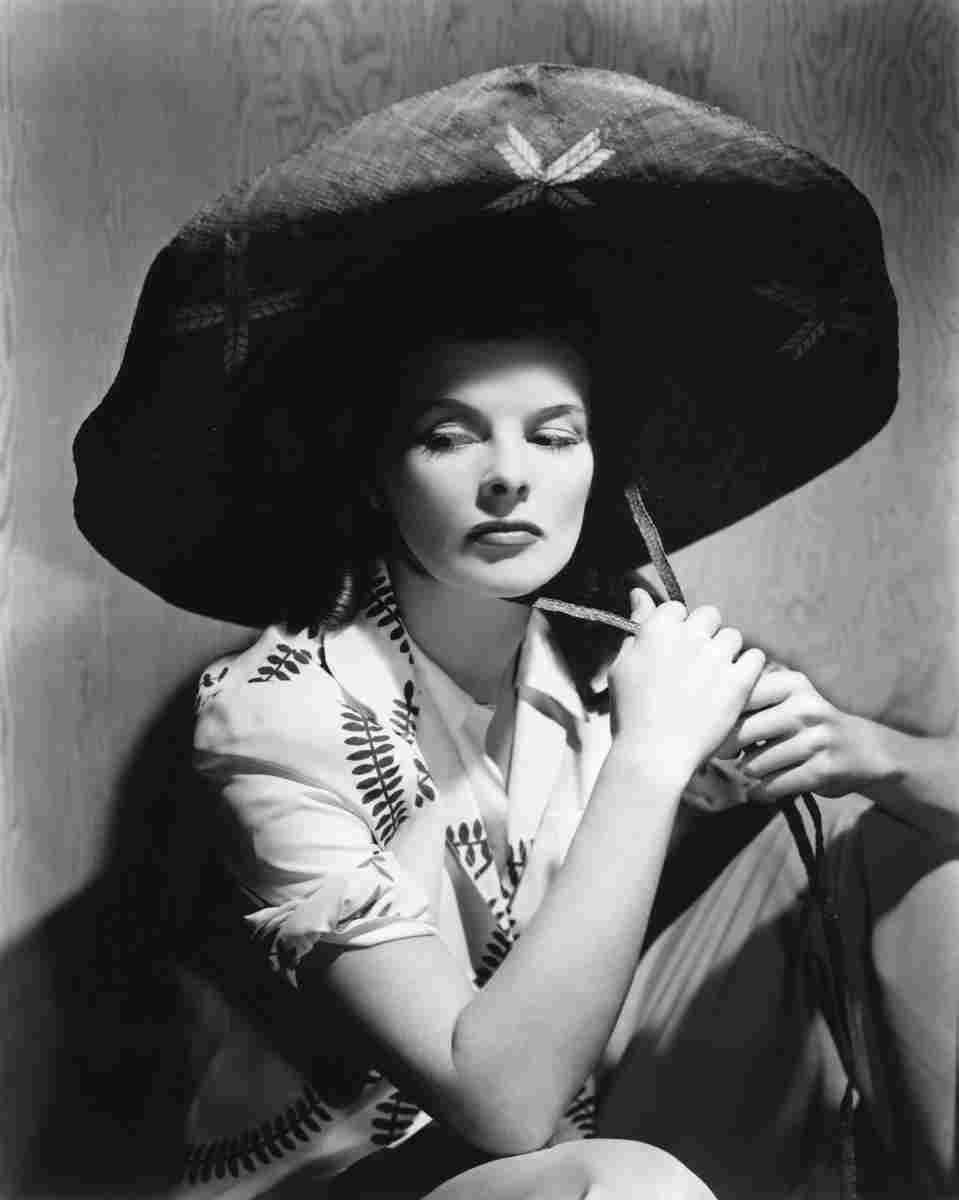 Hepburn Katharine 2 film star poster A4 Photo Print