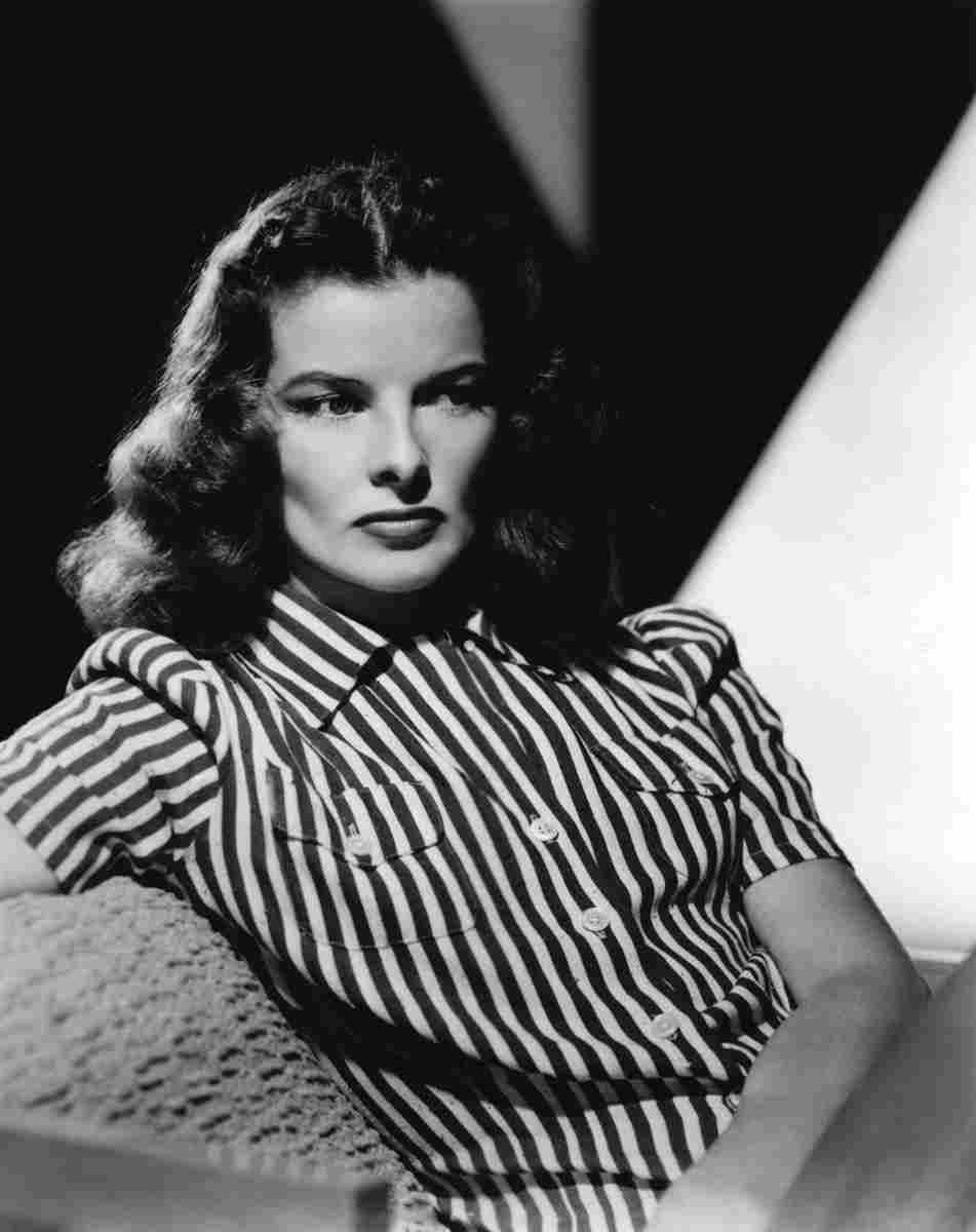 Hepburn Katharine 3 film star poster A4 Photo Print
