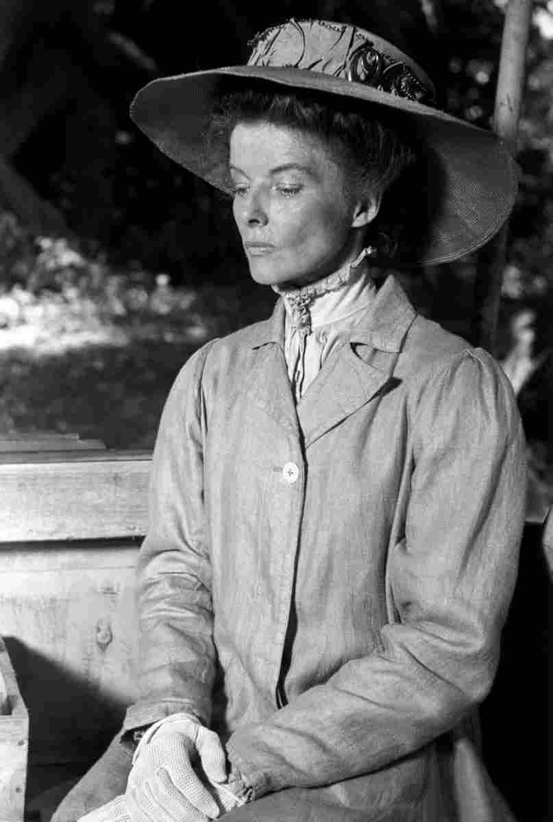 Hepburn Katharine African Queen The 2 film star poster A4 Photo Print