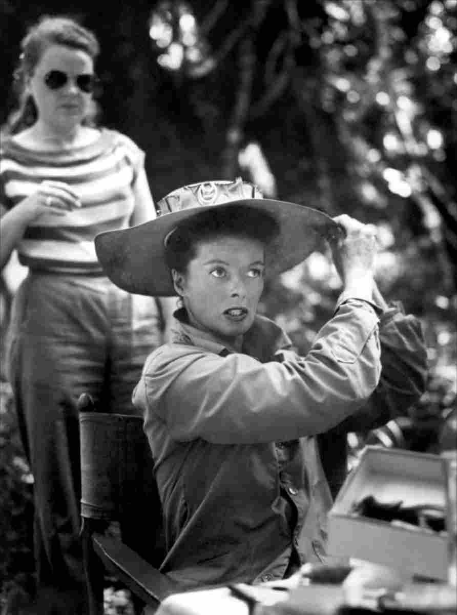 Hepburn Katharine African Queen The z2 film star poster A4 Photo Print