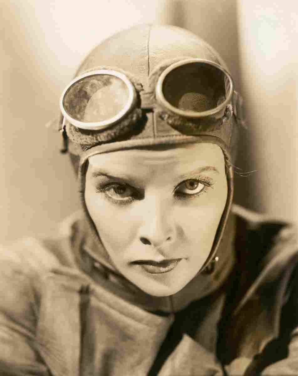 Hepburn Katharine Christopher Strong 2S film star poster A4 Photo Print