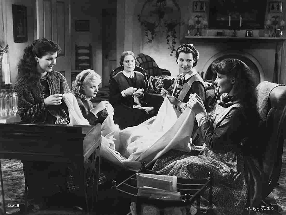 Hepburn Katharine Little Women z3 film star poster A4 Photo Print