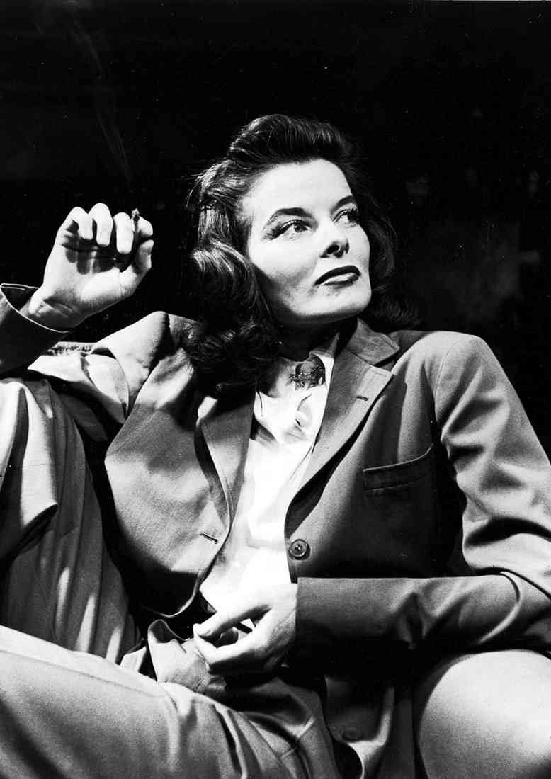 Hepburn Katharine Philadelphia Story The z3 crop A4 Photo Print