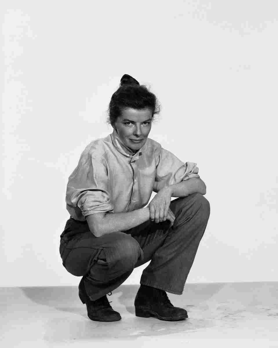 Hepburn Katharine Rainmaker The 1 film star poster A4 Photo Print