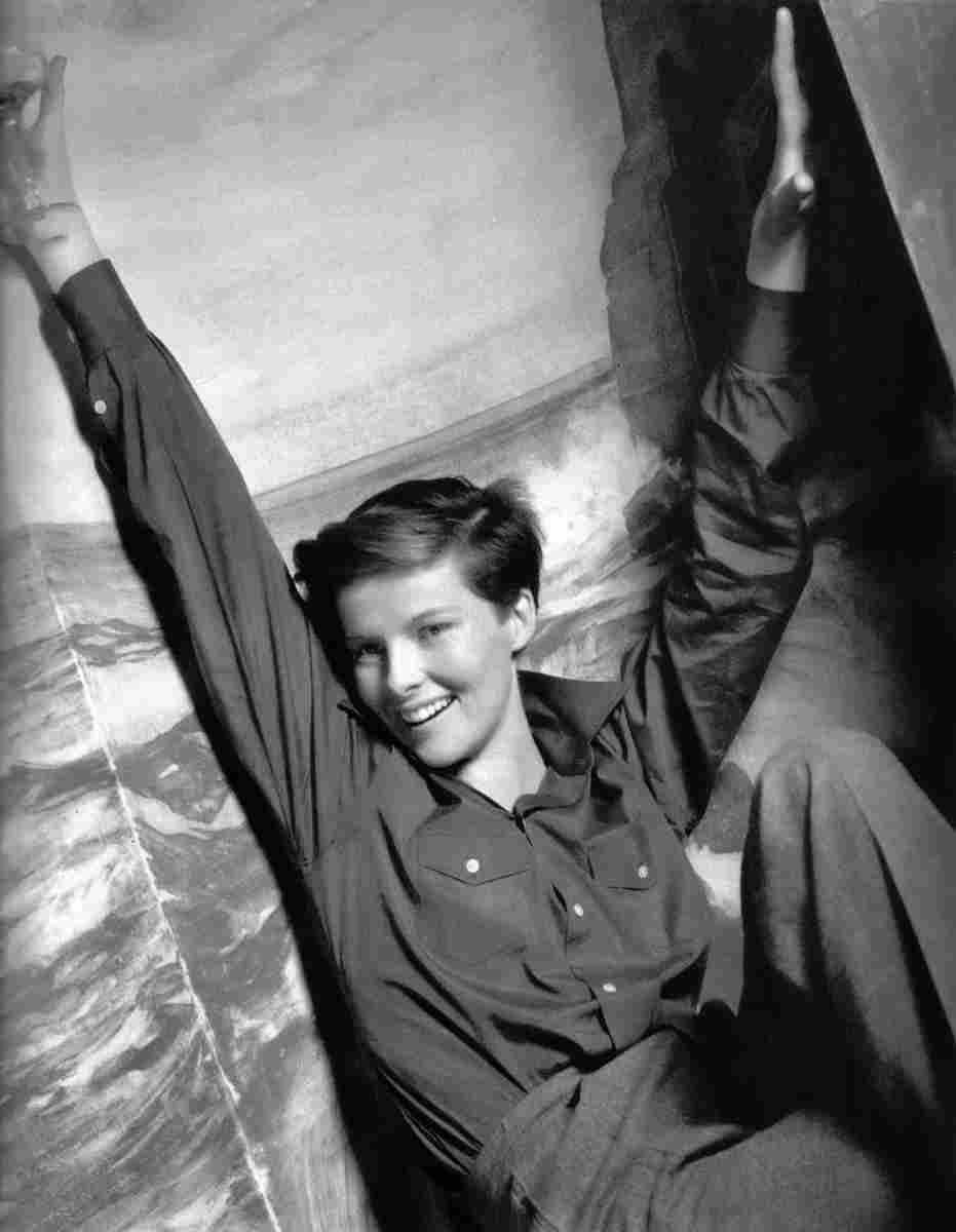 Hepburn Katharine Sylvia Scarlett z4 film star poster A4 Photo Print