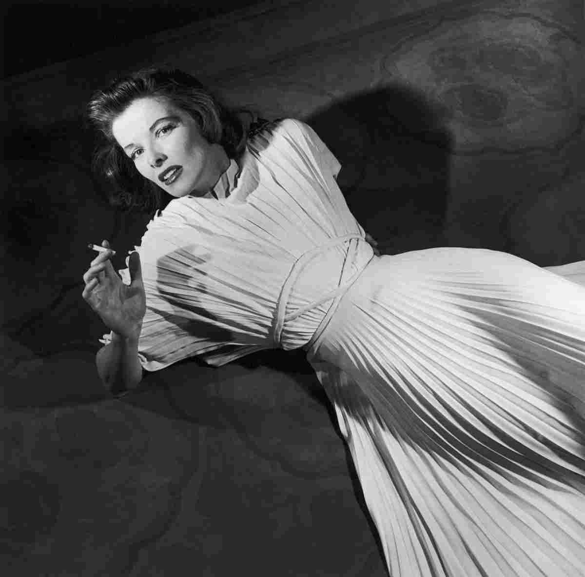 Hepburn Katharine Woman of the Year 2 film star poster A4 Photo Print