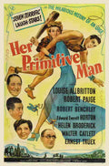 Her Primitive Man 01  film star poster A4 Photo Print