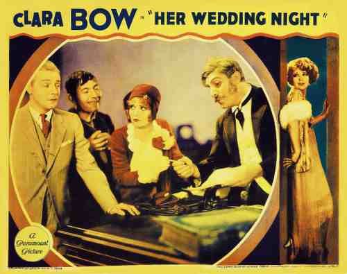 Her Wedding Night 02 film star poster A4 Photo Print