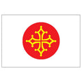 Herault Dep Flag N2947 A4 Photo Print