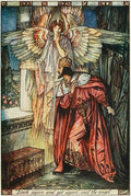 Herbert Cole Page 006 Fairy Art Vintage Illustration A4 Photo Print