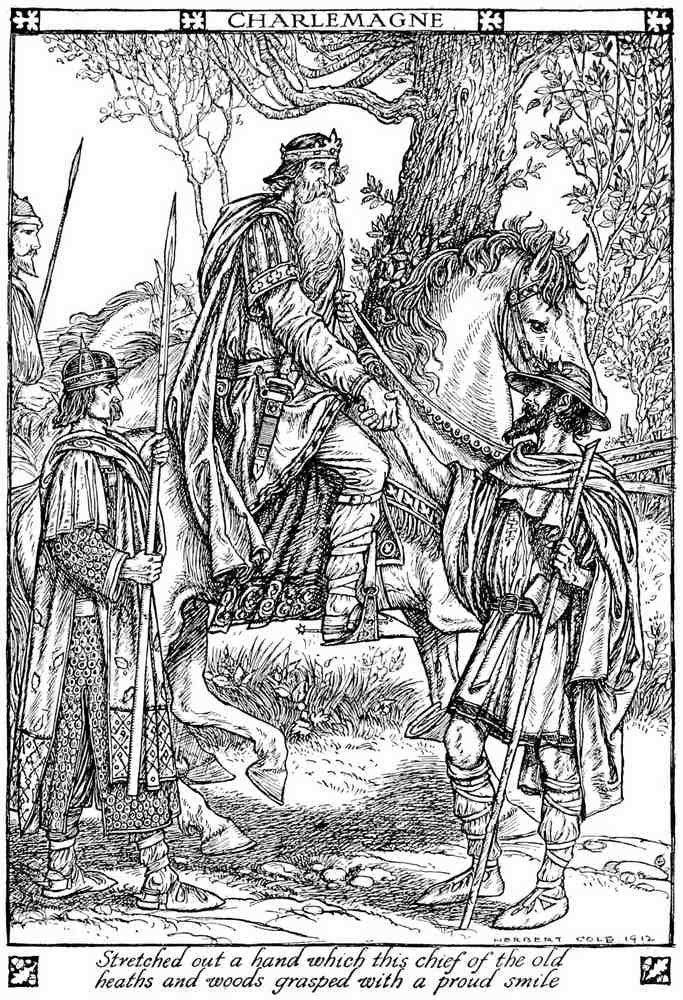 Herbert Cole Page 013 Fairy Art Vintage Illustration A4 Photo Print