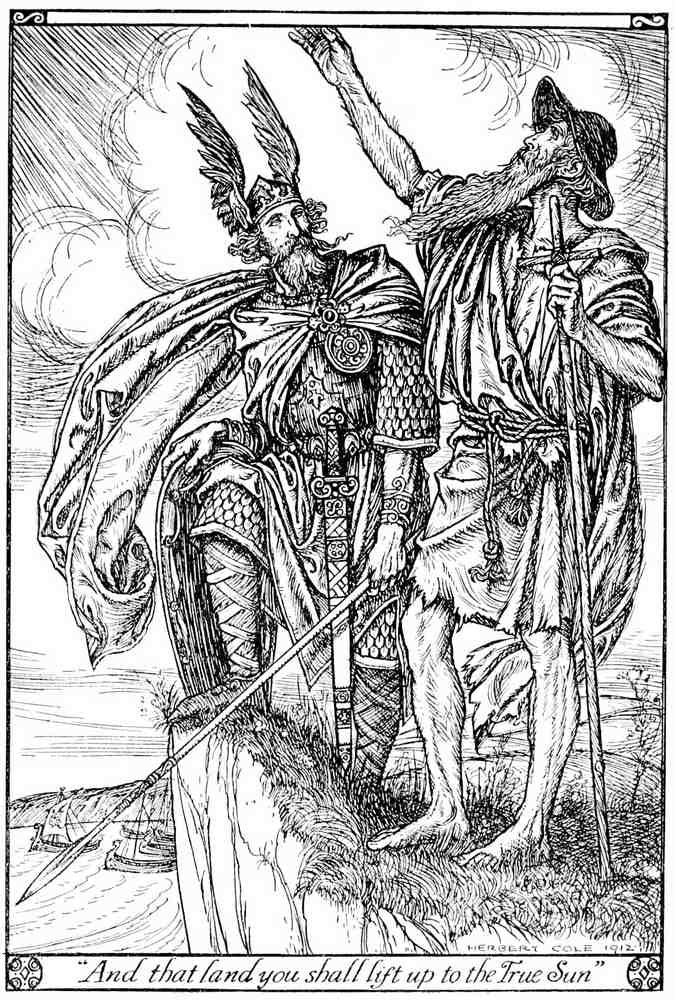 Herbert Cole Page 017 Fairy Art Vintage Illustration A4 Photo Print