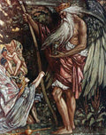 Herbert Cole Page 038 Fairy Art Vintage Illustration A4 Photo Print