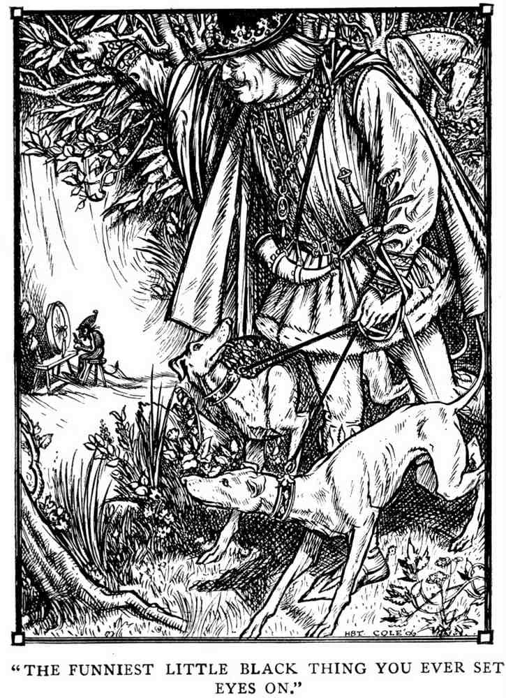 Herbert Cole Page 043 Fairy Art Vintage Illustration A4 Photo Print