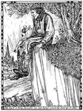Herbert Cole Page 048 Fairy Art Vintage Illustration A4 Photo Print